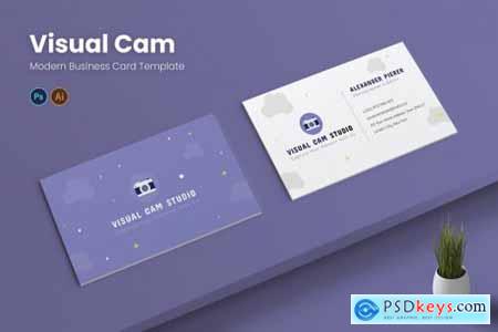 Visual Cam Business Card