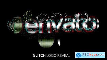 Fast Glitch Logo Reveal 18797171