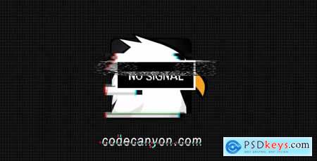 No Signal Glitch Logo 16935131