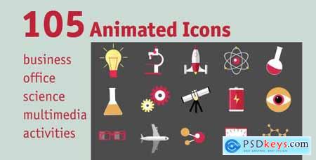 105 Animated Icons 11592941