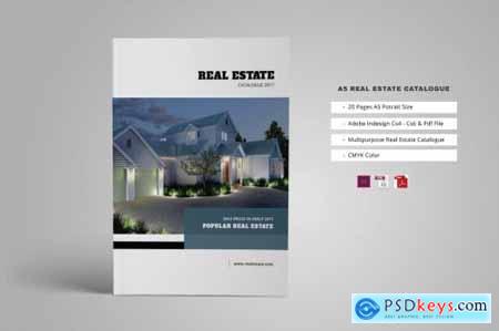 A5 Real Estate Catalogue - Brochure 4895726