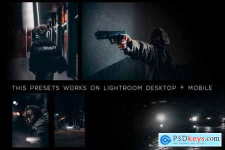 5 Dark style Lightroom presets 5106345