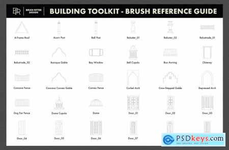 Building Toolkit For Procreate 5012404