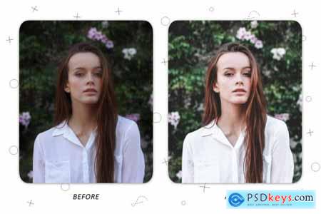 Blurry Portrait - Lightroom Presets 5219413