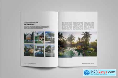 A5 Real Estate Catalogue - Brochure 4895726