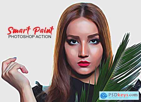 Smart Paint Photoshop Action 4906719