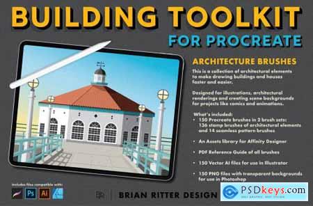 Building Toolkit For Procreate 5012404