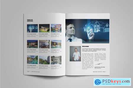 A5 Real Estate Catalogue - Brochure 4895726