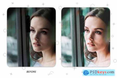 Blurry Portrait - Lightroom Presets 5219413