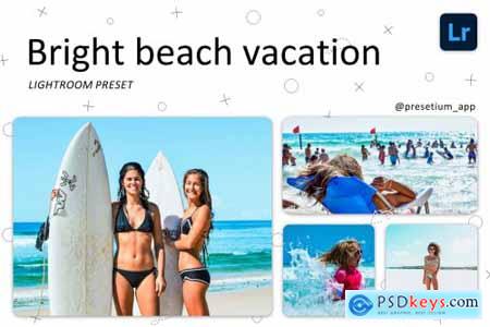 Beach Vacation - Lightroom Presets 5219377