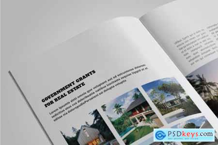 A5 Real Estate Catalogue - Brochure 4895726