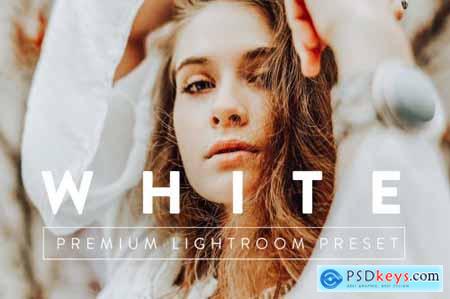 WHITE Premium Lightroom Preset 5059811