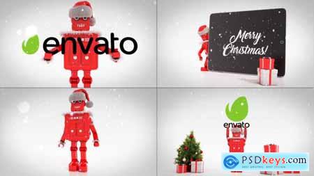 Merry Christmas With Robot Roby 29385244