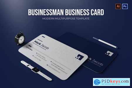 Businessman - Business Card