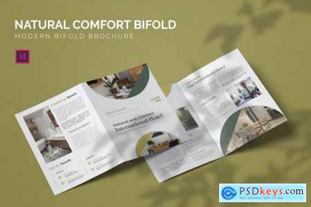 Natural and Comfort Hotel - Bifold Brochure