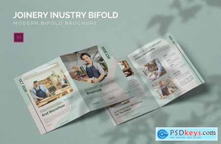 Joinery Industry - Bifold Brochure