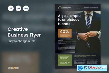 Creative Business Flyer 25 - Slidewerk