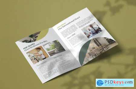 Natural and Comfort Hotel - Bifold Brochure