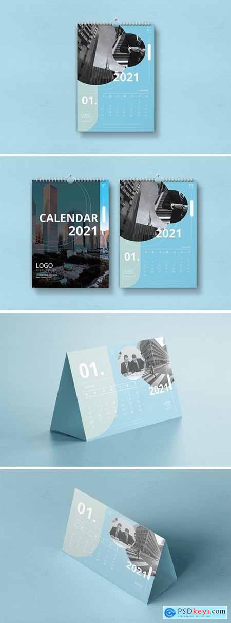 Calendar 2021 Set