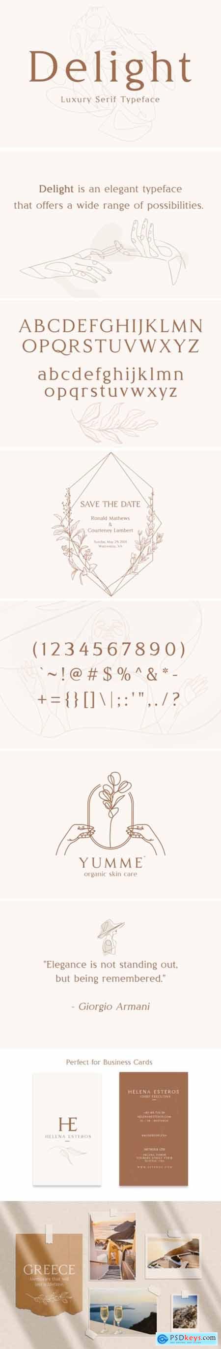 Delight Font