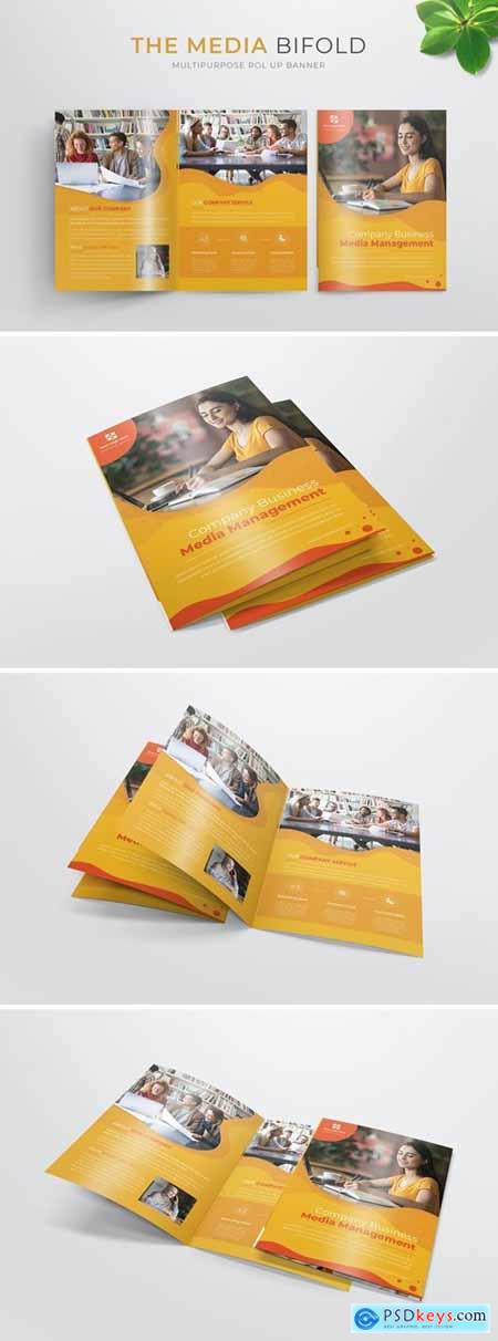Media Management - Bifold Brochure
