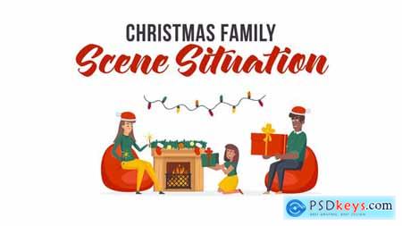 Christmas family - Scene Situation 29437182