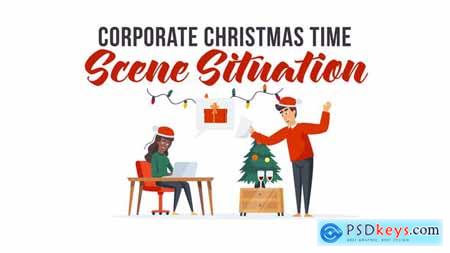 Corporate Christmas time - Scene Situation 29437357