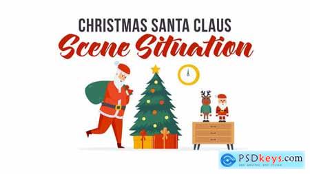Christmas Santa Claus - Scene Situation 29437194