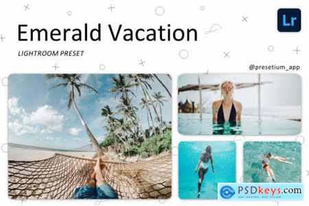 Emerald Vacation - Lightroom Presets 5219460