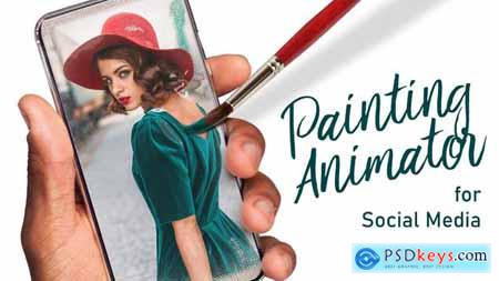 Painting Animator for Social Media 29447420