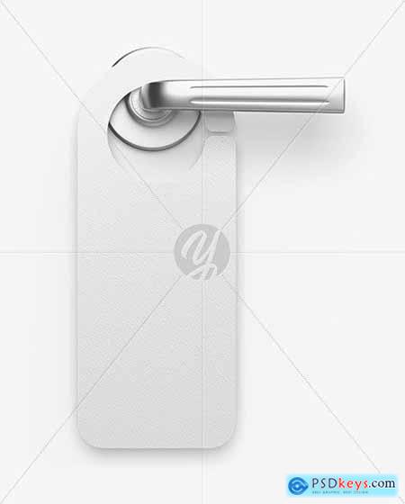 Door Hanger Mockup 69596