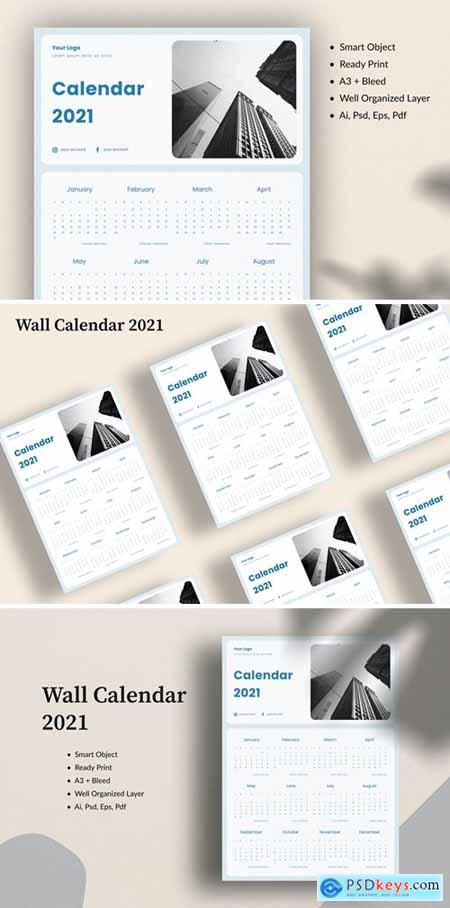 Calendar 2021 JE3C4U8