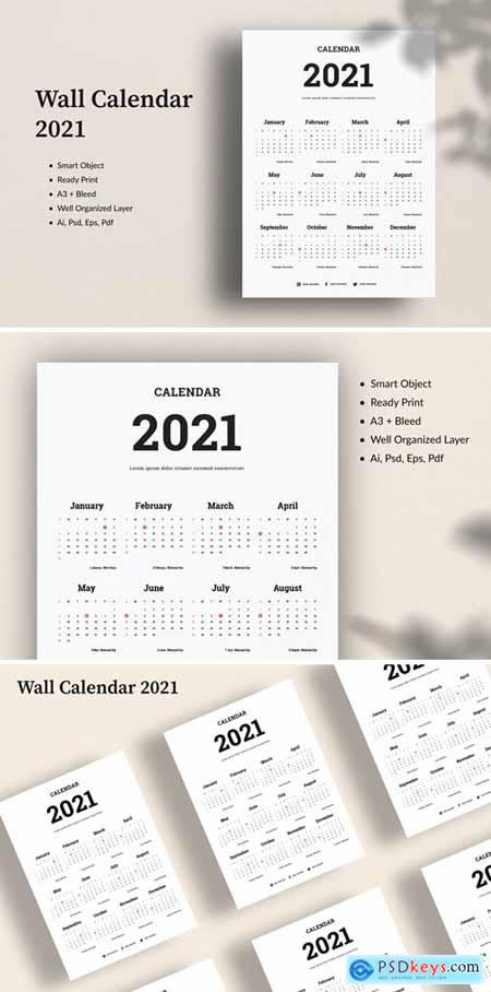 Calendar 2021 DPAJUTL