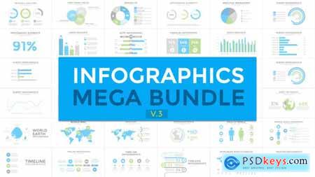 Infographics Mega Bundle V3 19185270
