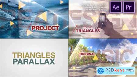 Triangles World of Parallax 29360595