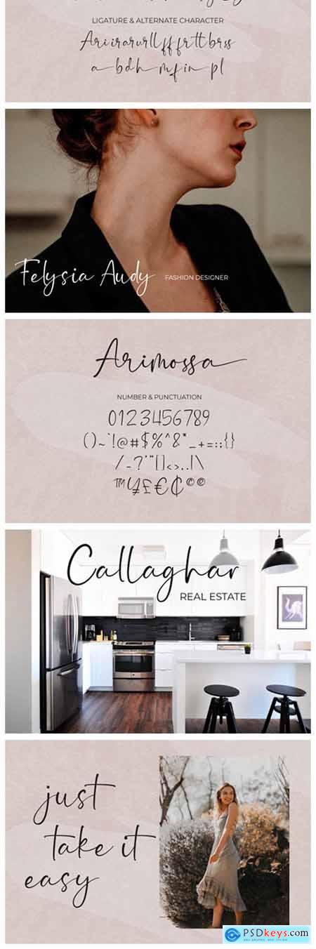 Arimossa Font