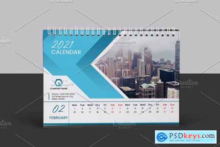 Desk Calendar 2021 V27 5439887