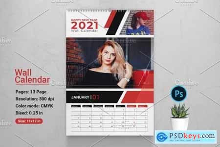 Wall Calendar 2021 V04 5448486