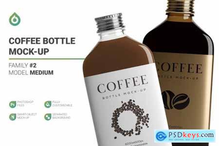 Coffee Bottle Mockup 4968203