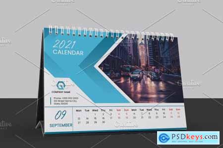 Desk Calendar 2021 V27 5439887
