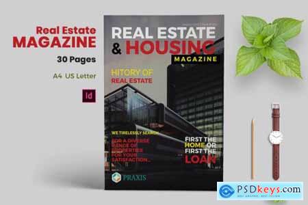 Real Estate Magazine 4654261