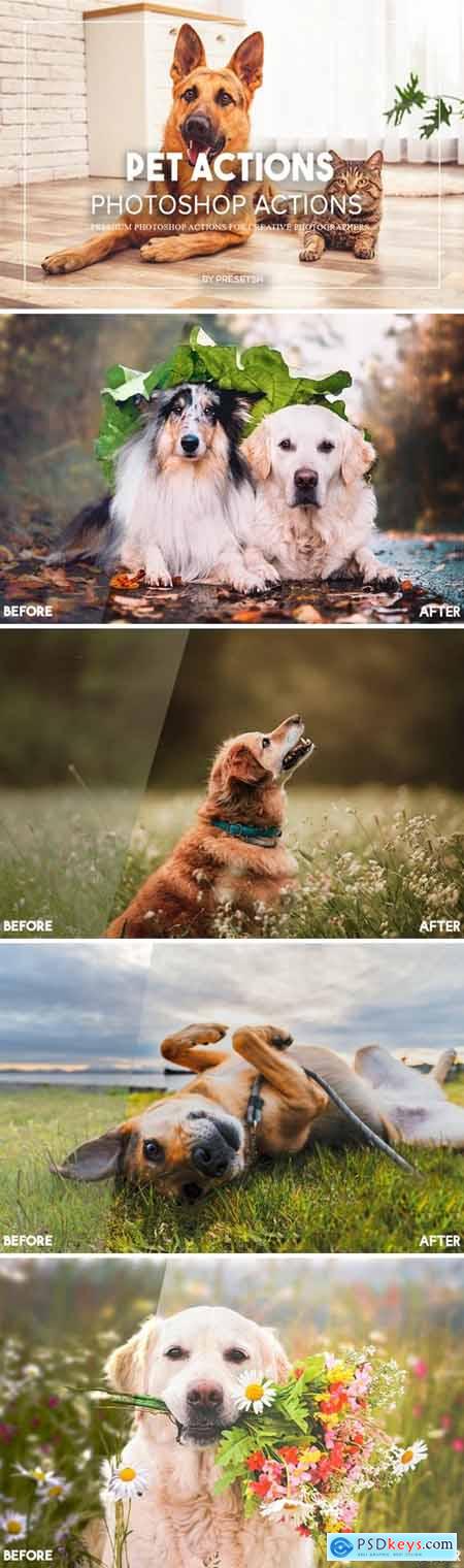 Pets Photoshop Actions