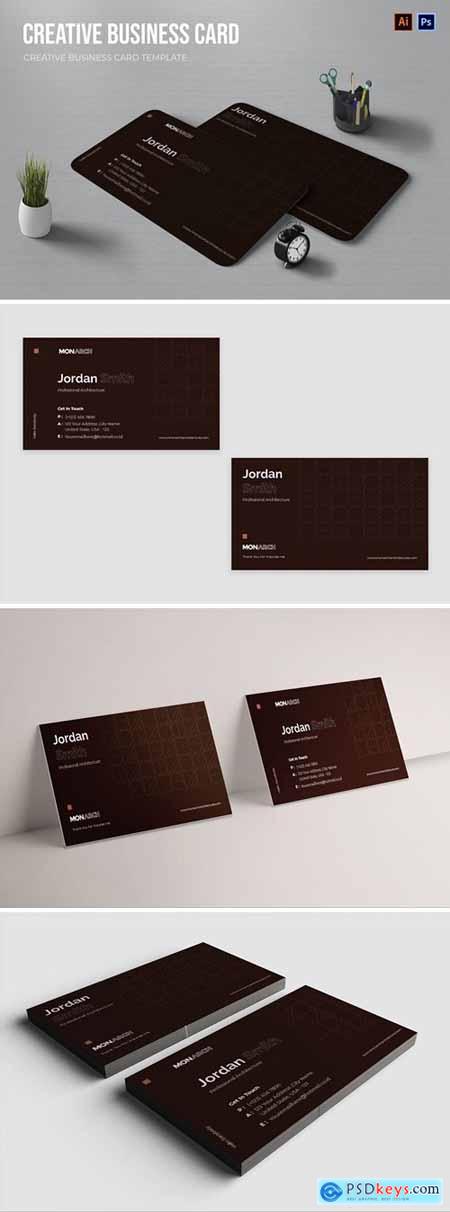 Architecture Business Card