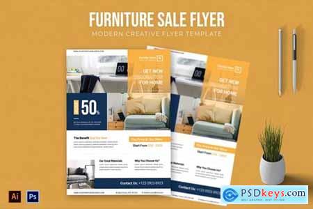 Furniture Sale Flyer