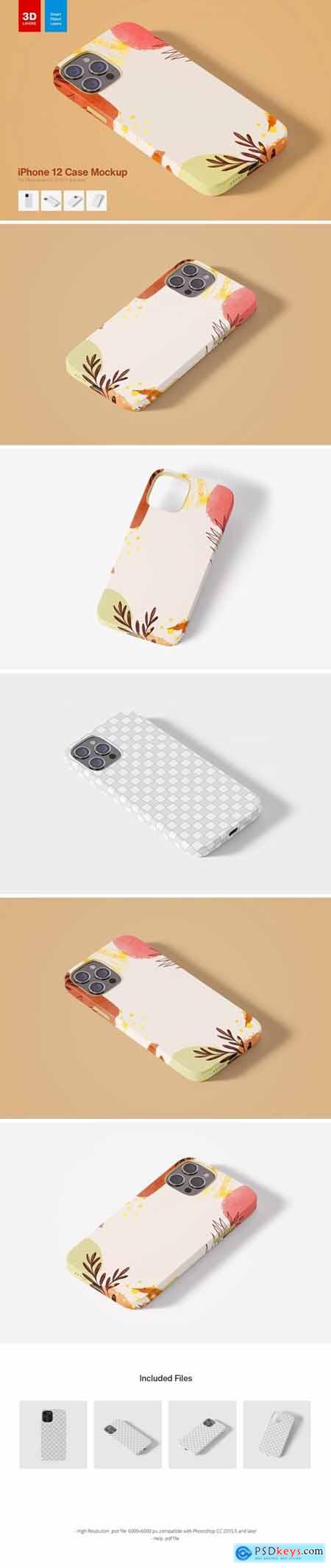 iPhone 12 Case Mockup