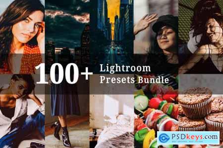 100+ Lightroom Presets Bundle 5363530