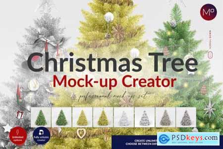 Christmas Tree Creator Mock-up 5580357