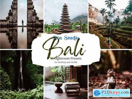 Bali Lightroom Presets 5580991