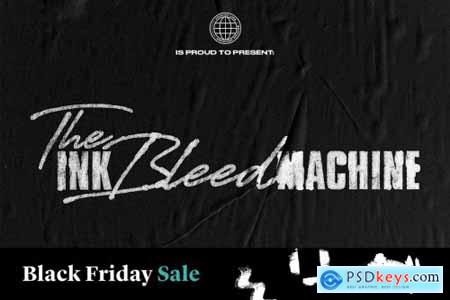 The Ink Bleed Machine - One Click 4878000