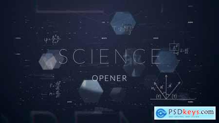 Science Opener - After Effects Template 23089165